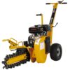 Trenching Machine Chain Trencher Lumag Germany GF800 420cc petrol