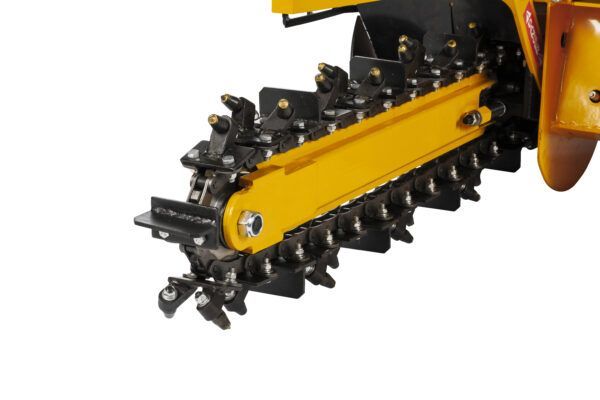 Trenching Machine Chain Trencher Lumag Germany GF800 420cc petrol - Image 2