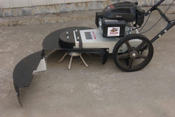 Weed clearing brush patio broom Lumag Germany WKB300 - Image 11