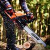 Petrol Chainsaw 18" 45cm Bar Echo CS-4920 - Image 2