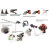 Long Reach Petrol Hedge Trimmer Echo HCAS-236ES-LW - Image 2