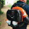 Petrol leaf blower back pack blower Echo PB 770 X-Series - Image 4