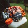 Petrol Brush cutter ECHO SRM-222ES/L 21.2cc Lightweight Brushcutter (loop handle) - Image 2