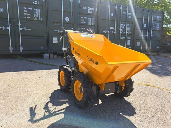 Mini Dumper 4 Wheel Drive Power Barrow NDMachine D-30W 300kg capacity Petrol engine - Image 7