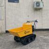 Mini Dumper tracked power barrow dumper butt Lumag MD300G 196cc Petrol 300KG - Image 8