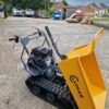 Mini Dumper tracked power barrow dumper butt Lumag MD300G 196cc Petrol 300KG - Image 6