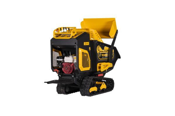 Italian Made Mini Dumper Hydraulic Drive Power Barrow with Honda Lumag VH500PROGXA-RS With Shovel - Image 3