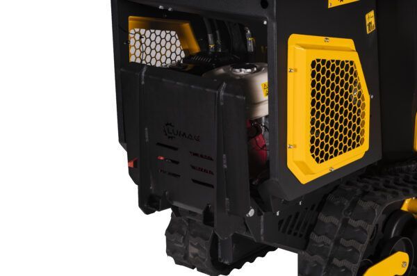 Italian Made Mini Dumper Hydraulic Drive Power Barrow with Honda Lumag VH500PROGXA-RS With Shovel - Image 6