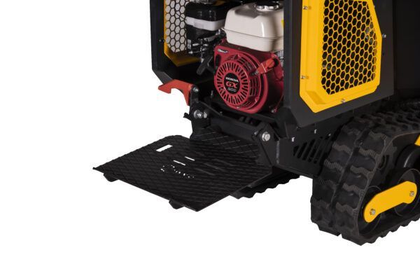 Italian Made Mini Dumper Hydraulic Drive Power Barrow with Honda Lumag VH500PROGXA-RS With Shovel - Image 7