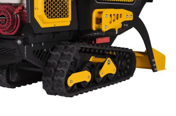 Italian Made Mini Dumper Hydraulic Drive Power Barrow with Honda Lumag VH500PROGXA-RS With Shovel - Image 8