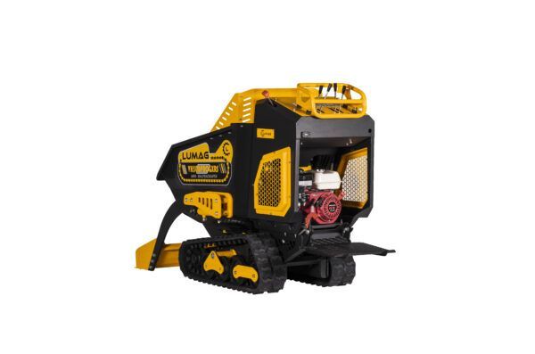 Italian Made Mini Dumper Hydraulic Drive Power Barrow with Honda Lumag VH500PROGXA-RS With Shovel - Image 10
