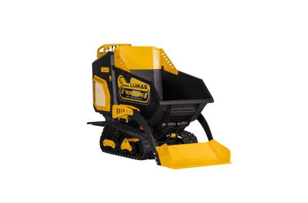 Italian Made Mini Dumper Hydraulic Drive Power Barrow with Honda Lumag VH500PROGXA-RS With Shovel - Image 12