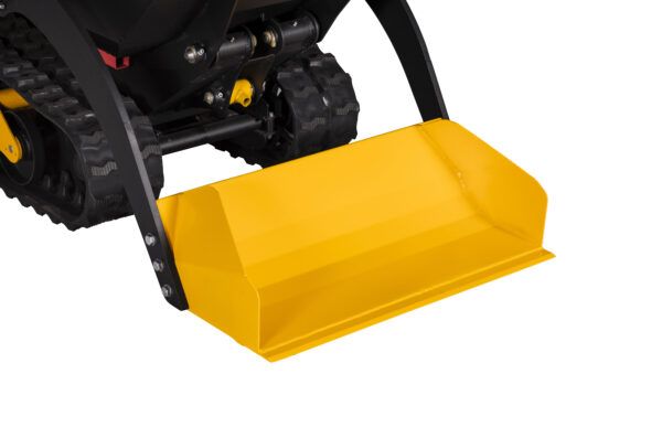 Italian Made Mini Dumper Hydraulic Drive Power Barrow with Honda Lumag VH500PROGXA-RS With Shovel - Image 13