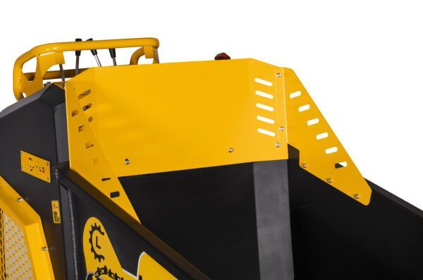 Italian Made Mini Dumper Hydraulic Drive Power Barrow with Honda Lumag VH500PROGXA-RS With Shovel - Image 14