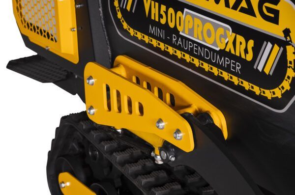 Italian Made Mini Dumper Hydraulic Drive Power Barrow with Honda Lumag VH500PROGXA-RS With Shovel - Image 15