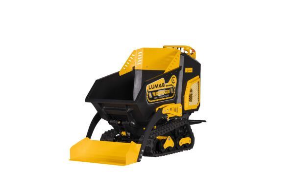 Italian Made Mini Dumper Hydraulic Drive Power Barrow with Honda Lumag VH500PROGXA-RS With Shovel - Image 16