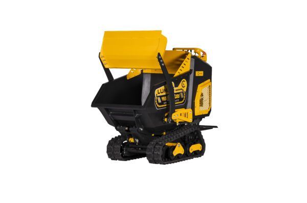 Italian Made Mini Dumper Hydraulic Drive Power Barrow with Honda Lumag VH500PROGXA-RS With Shovel - Image 17
