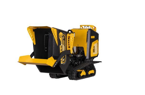 Italian Made Mini Dumper Hydraulic Drive Power Barrow with Honda Lumag VH500PROGXA-RS With Shovel - Image 18