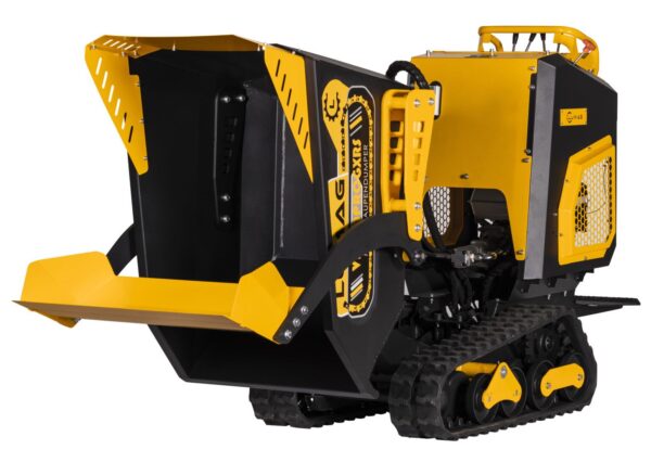 Italian Made Mini Dumper Hydraulic Drive Power Barrow with Honda Lumag VH500PROGXA-RS With Shovel