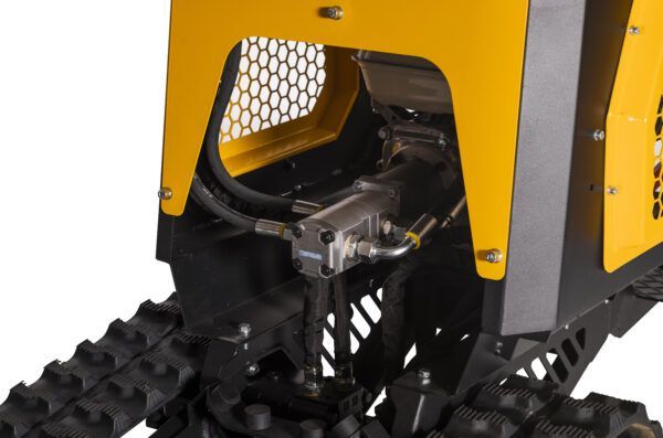 Italian Made Mini Dumper Hydraulic Drive Power Barrow with Honda Lumag VH500PROGXA-RS With Shovel - Image 21