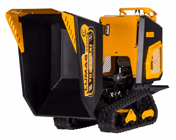 Italian Made Mini Dumper Premium Hydraulic Drive Power Barrow with Honda Lumag VH500GXARS