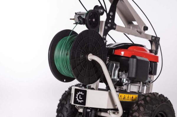 Robot Mower Cable Laying Machine Lumag Germany KMV500 - Image 20