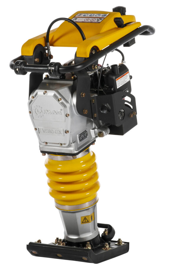 Honda Engine Premium Trench Rammer Uprite Rammer Petrol Lumag LVS 80 GX