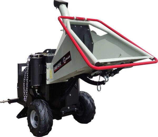 PTO Drive 120cm capacity wood chipper / Shredder Lumag Germany HC15HZ - Image 4