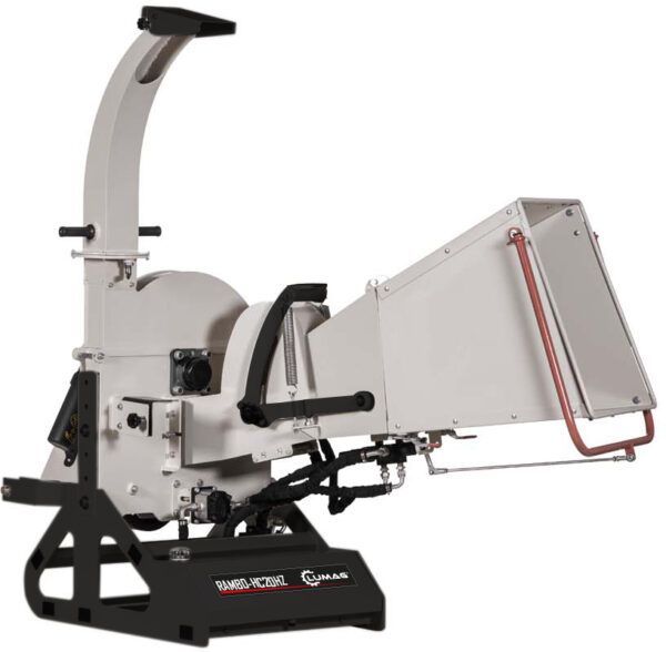 PTO Wood chipper Lumag RAMBO HC20HZ  20cm capacity
