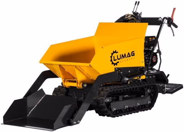Mini Dumper hydrualic tip power barrow Lumag MD500HPROS With Loading shovel  500kg Japanese Gearbox 6+2