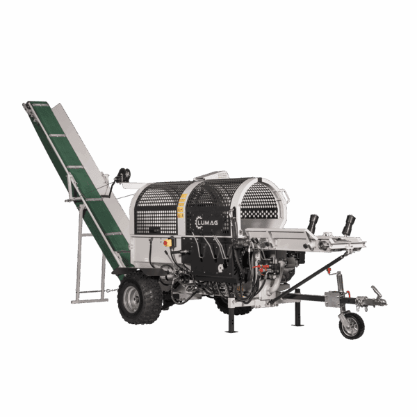 Firewood processor Petrol Firewood porcessor 15ton splitter 50cm cut with Hydraulic controls Lumag SSA500GHPRORS - Image 3