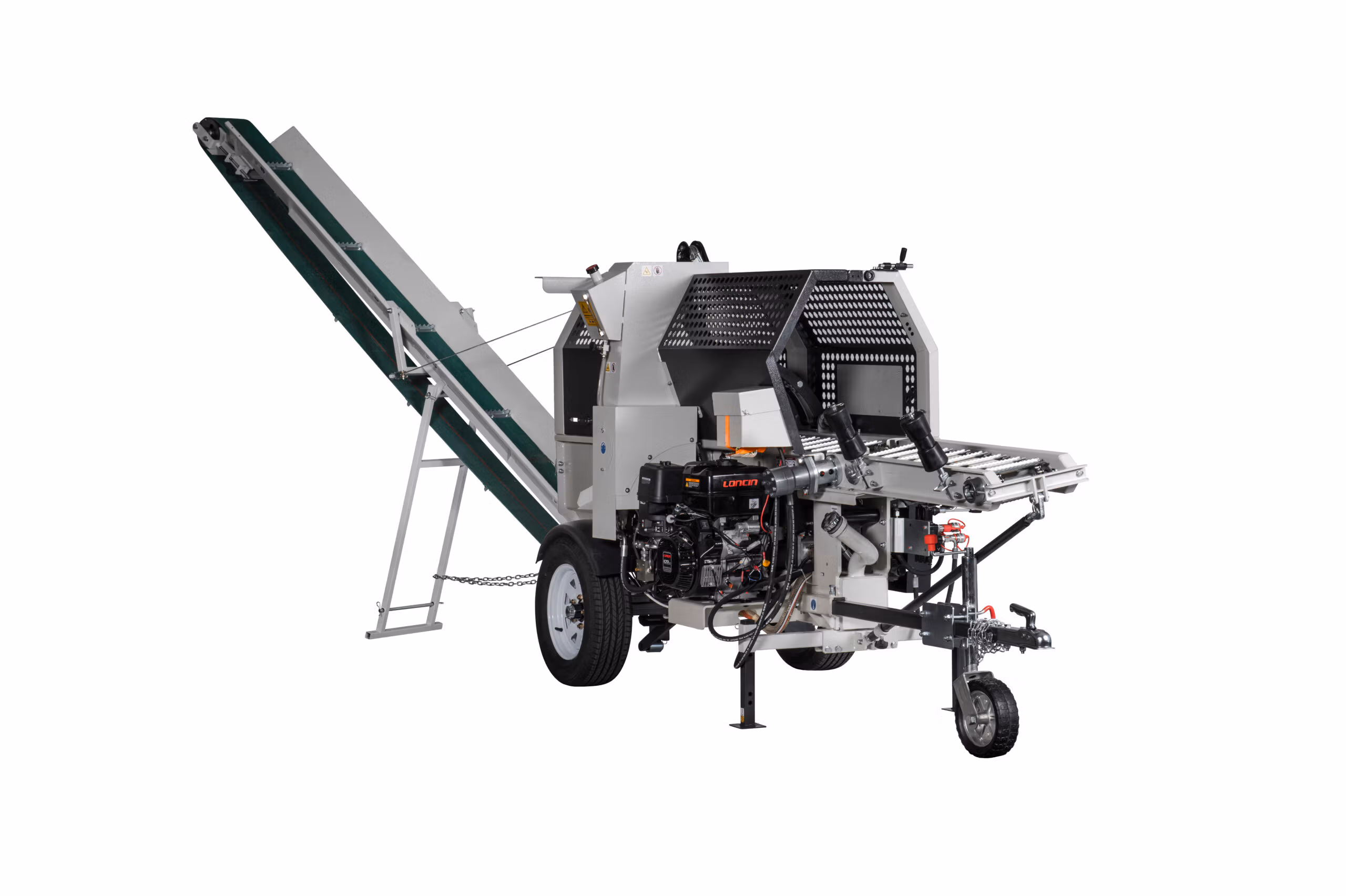 Firewood processor Petrol 20ton splitter 50cm cut with Hydraulic controls Lumag SSA50020PROG - Image 8