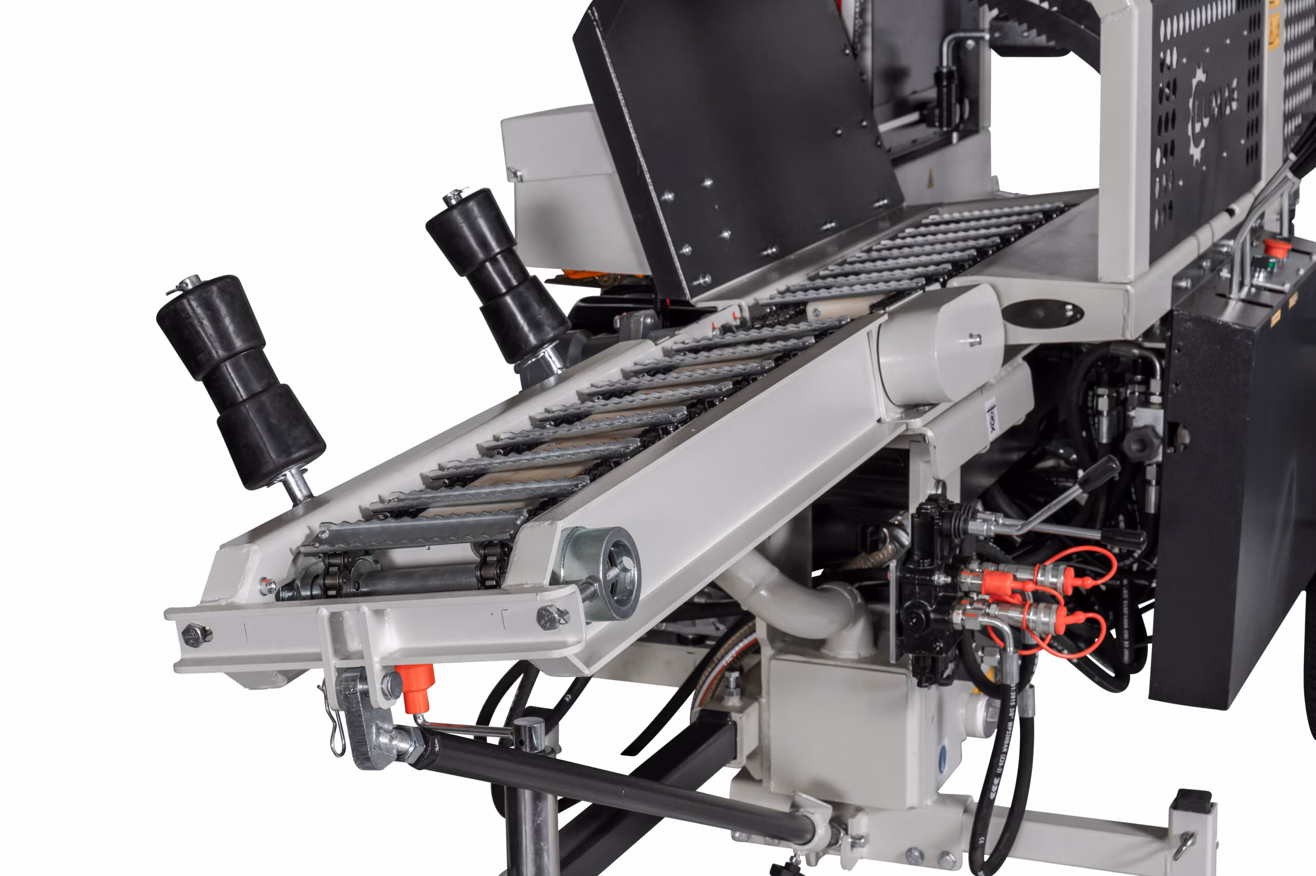 Firewood processor Petrol 20ton splitter 50cm cut with Hydraulic controls Lumag SSA50020PROG - Image 5