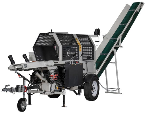 Firewood processor Petrol 20ton splitter 50cm cut with Hydraulic controls Lumag SSA50020PROG