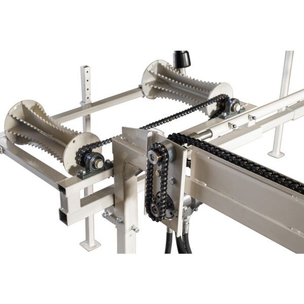 Log feeding table for Lumag firewood processors - Image 3
