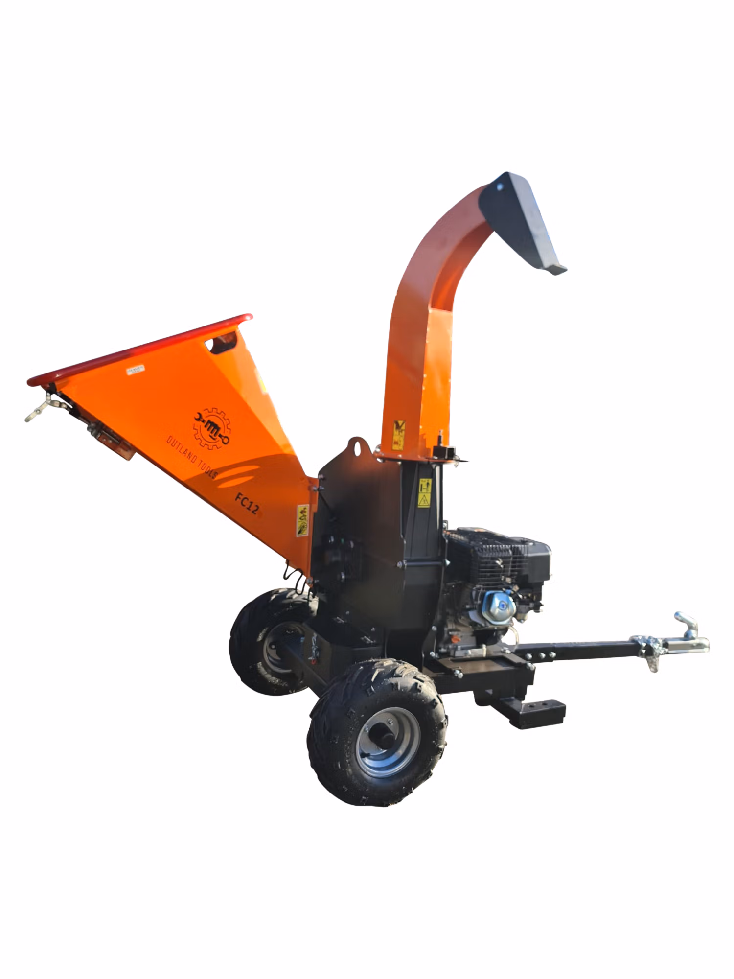 Wood Chipper / Shredder Flywheel chipper Outland Tools FC12 15hp Petrol - Image 4