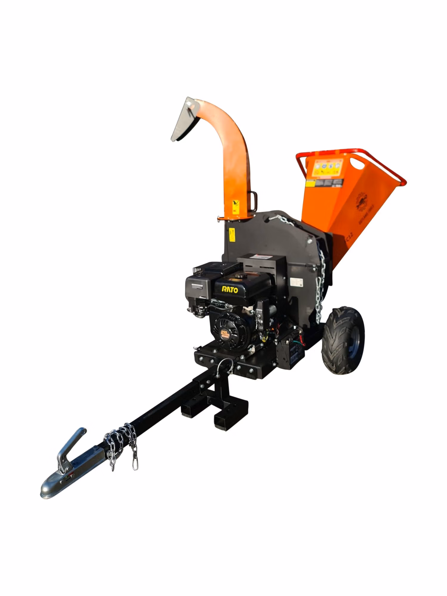 Wood Chipper / Shredder Flywheel chipper Outland Tools FC12 15hp Petrol - Image 5