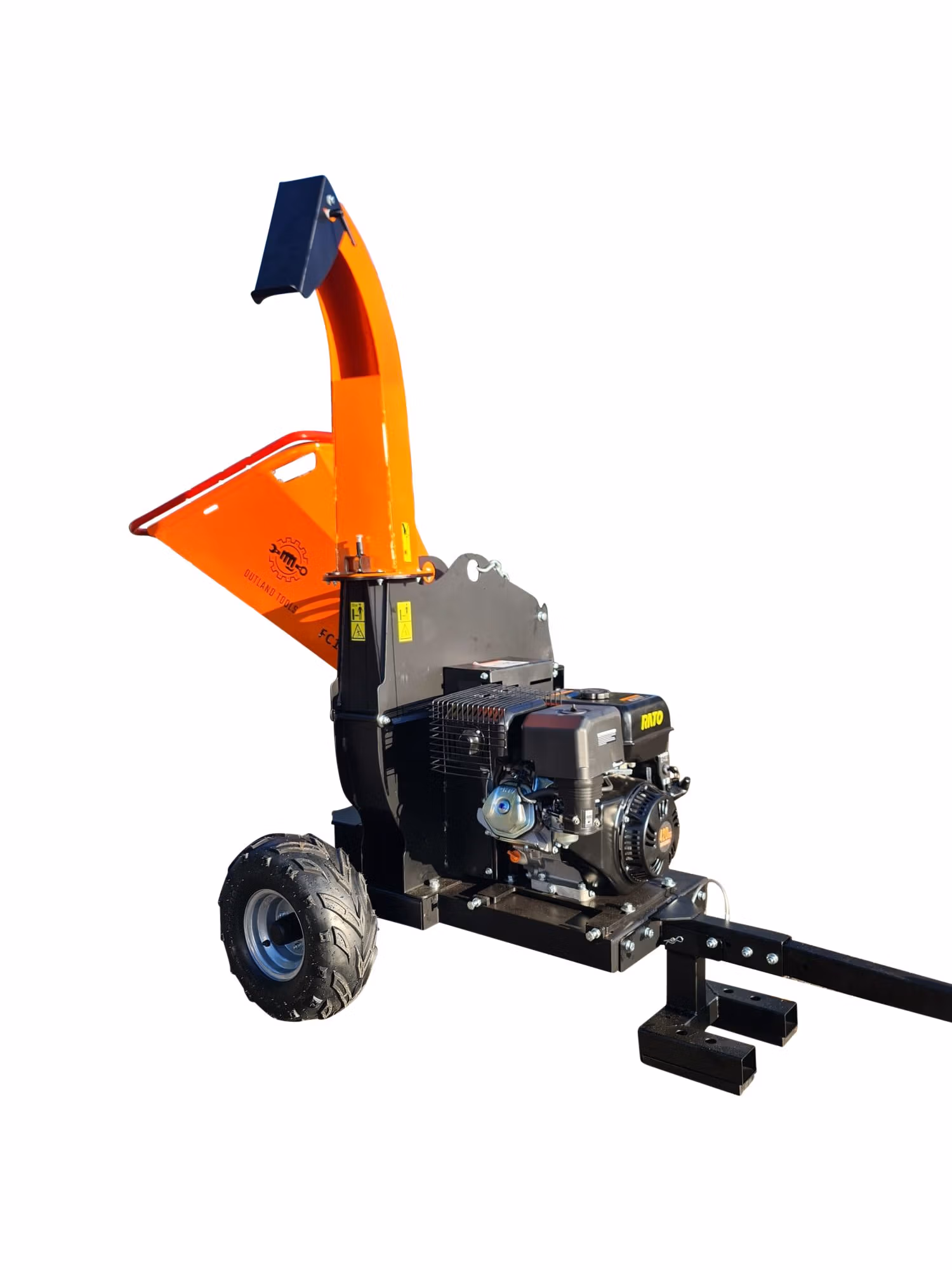 Wood Chipper / Shredder Flywheel chipper Outland Tools FC12 15hp Petrol - Image 6