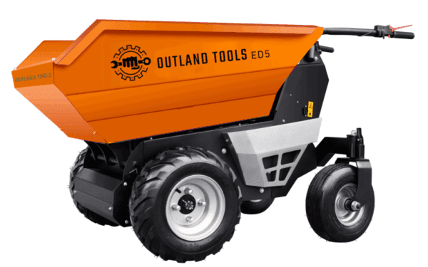 Mini Dumper electric power barrow 48V Outland Tools ED5 with Power Tip 500KG Capacity
