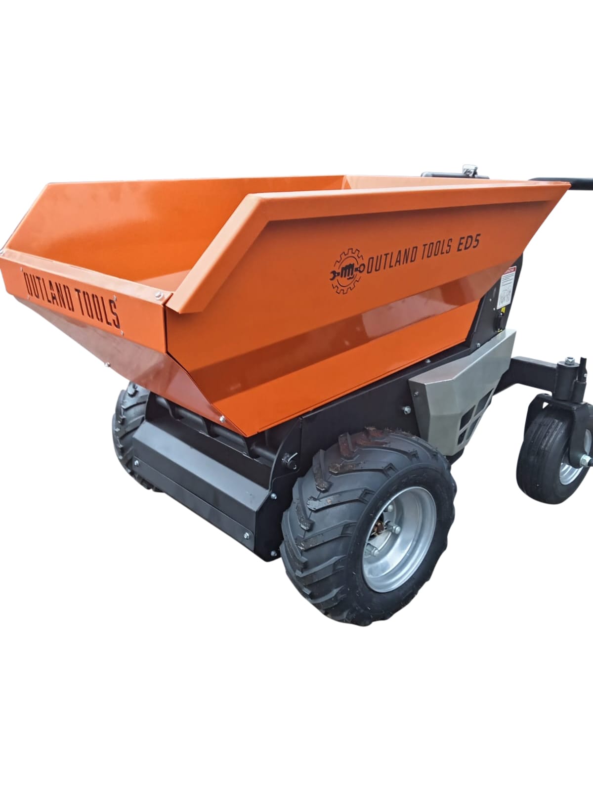 Mini Dumper electric power barrow 48V Outland Tools ED5 with Power Tip 500KG Capacity - Image 3