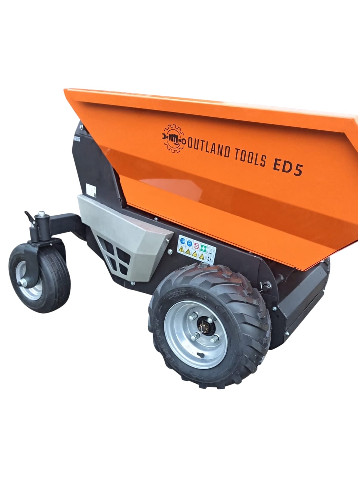 Mini Dumper electric power barrow 48V Outland Tools ED5 with Power Tip 500KG Capacity - Image 5