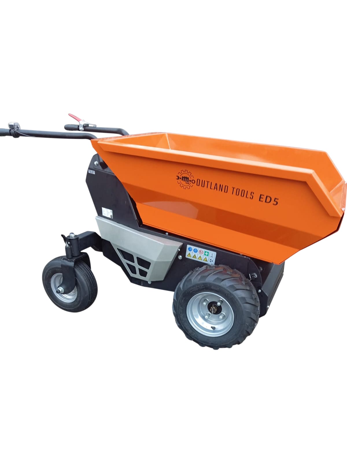 Mini Dumper electric power barrow 48V Outland Tools ED5 with Power Tip 500KG Capacity - Image 6
