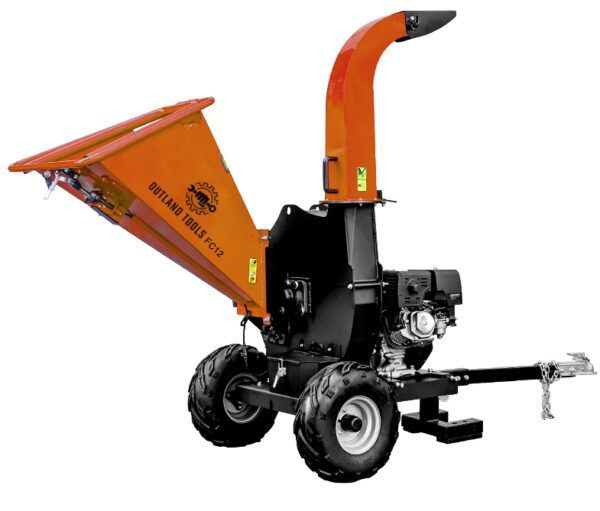 Wood Chipper / Shredder Flywheel chipper Outland Tools FC12 15hp Petrol