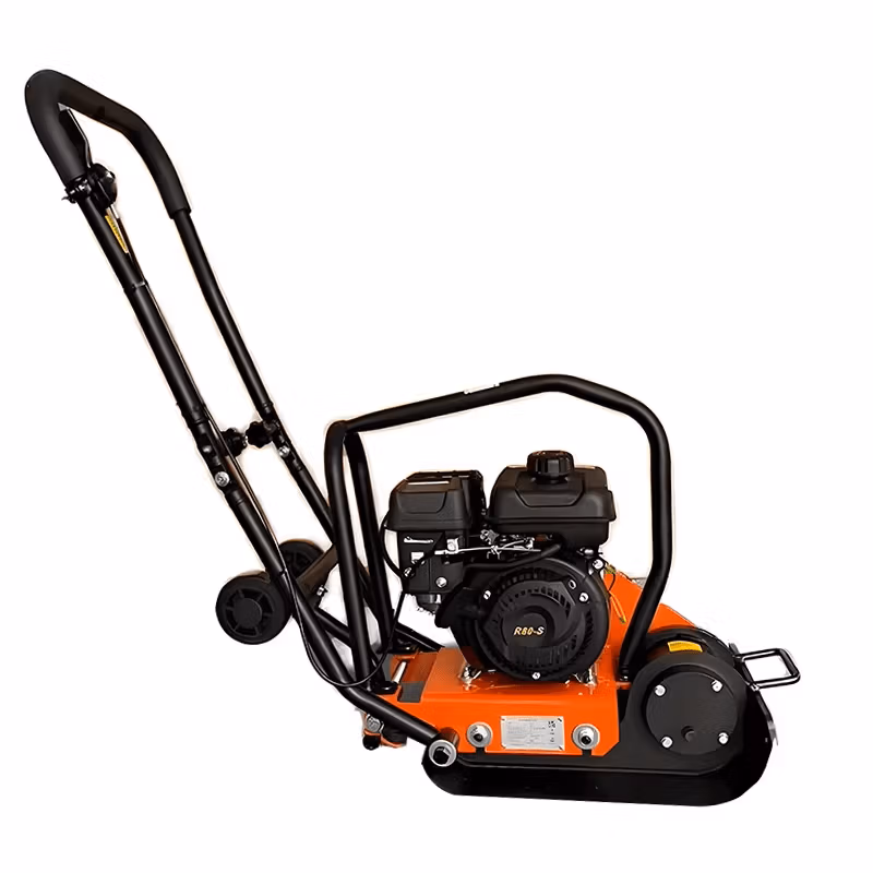 Wacker plate compactor Outland Tools PC50 Petrol Engine 52kg 8.5KN 30cm wide