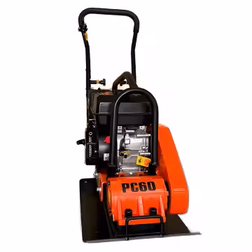 Wacker plate compactor Outland Tools PC60 Petrol Engine 65kg 12KN 37cm wide - Image 4