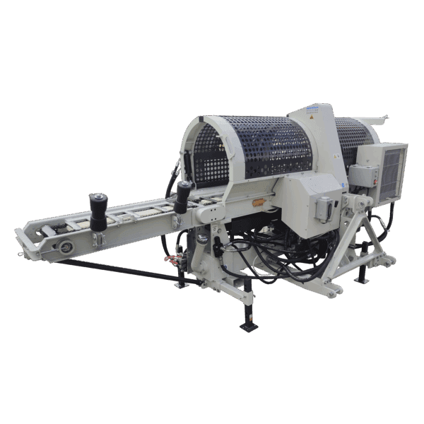 Firewood Processor 15ton Splitting 50cm Cut hydraulic control PTO Drive Lumag SSA500HZPRORS