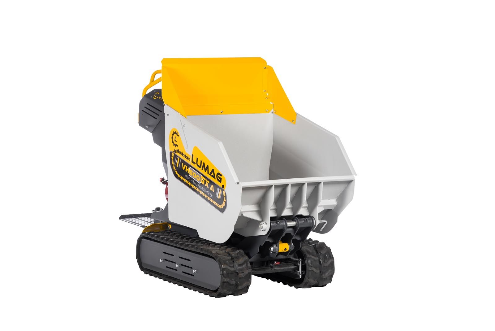 Mini Dumper High Tip Skip loader Power Barrow with Honda engine Lumag VH500GXAHT - Image 12