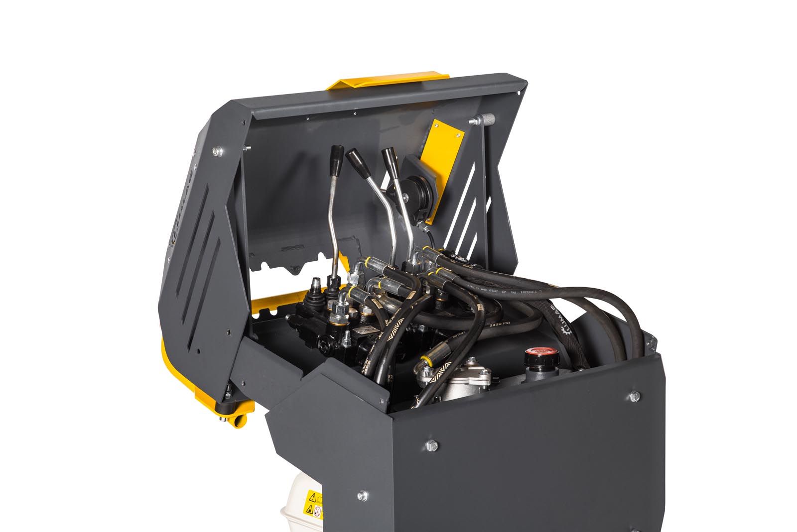 Mini Dumper High Tip Skip loader Power Barrow with Honda engine Lumag VH500GXAHT - Image 15