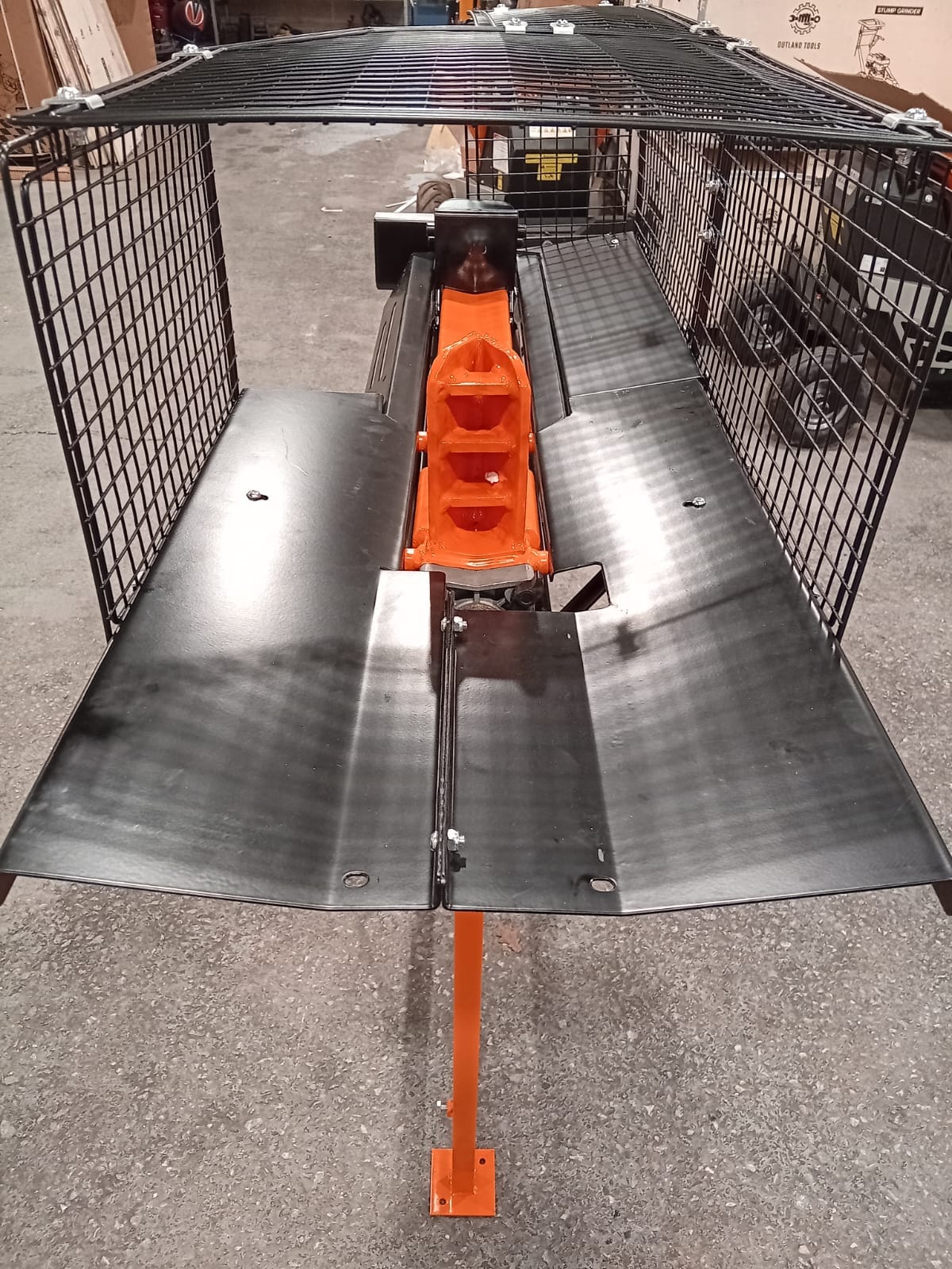 6 Ton Electric Log Splitter Heavy Duty Compact Size Hydraulic Wood Splitter FREE Stand! - Image 5