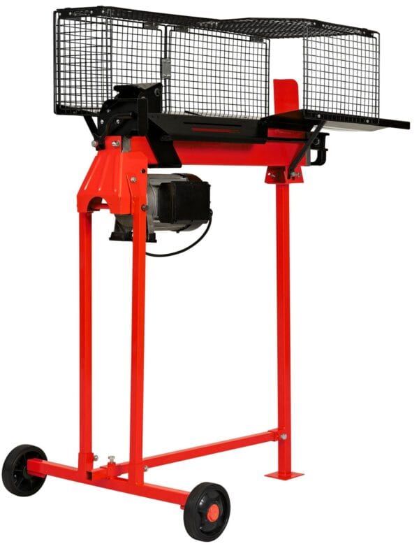 6 Ton Electric Log Splitter Heavy Duty Compact Size Hydraulic Wood Splitter FREE Stand!